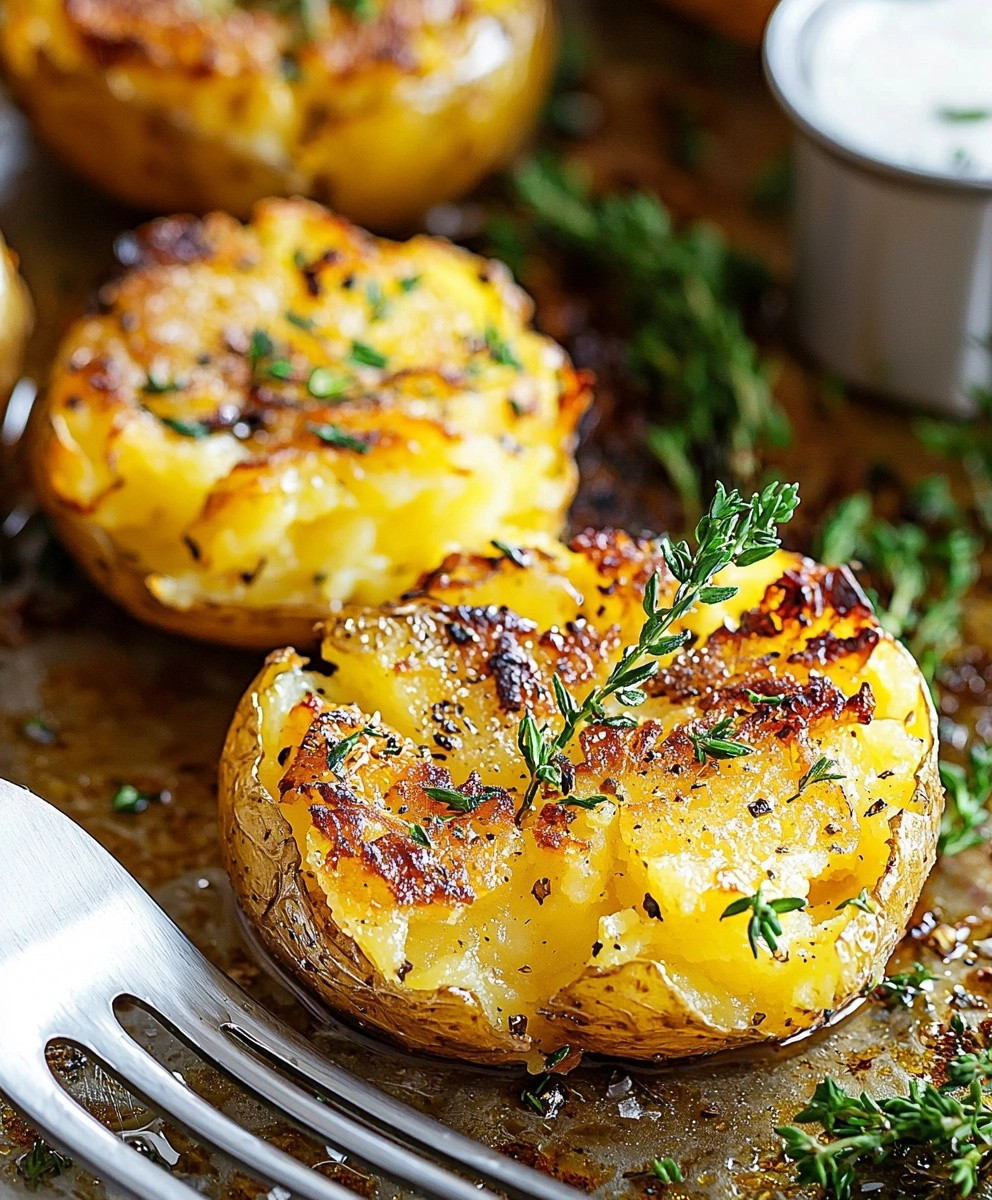 Smashed Potatoes Cooking Guide