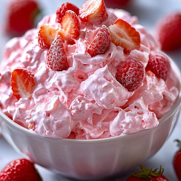 Pink Fluff Dessert: A Delightful Treat for Any Occasion - Anas Recipes