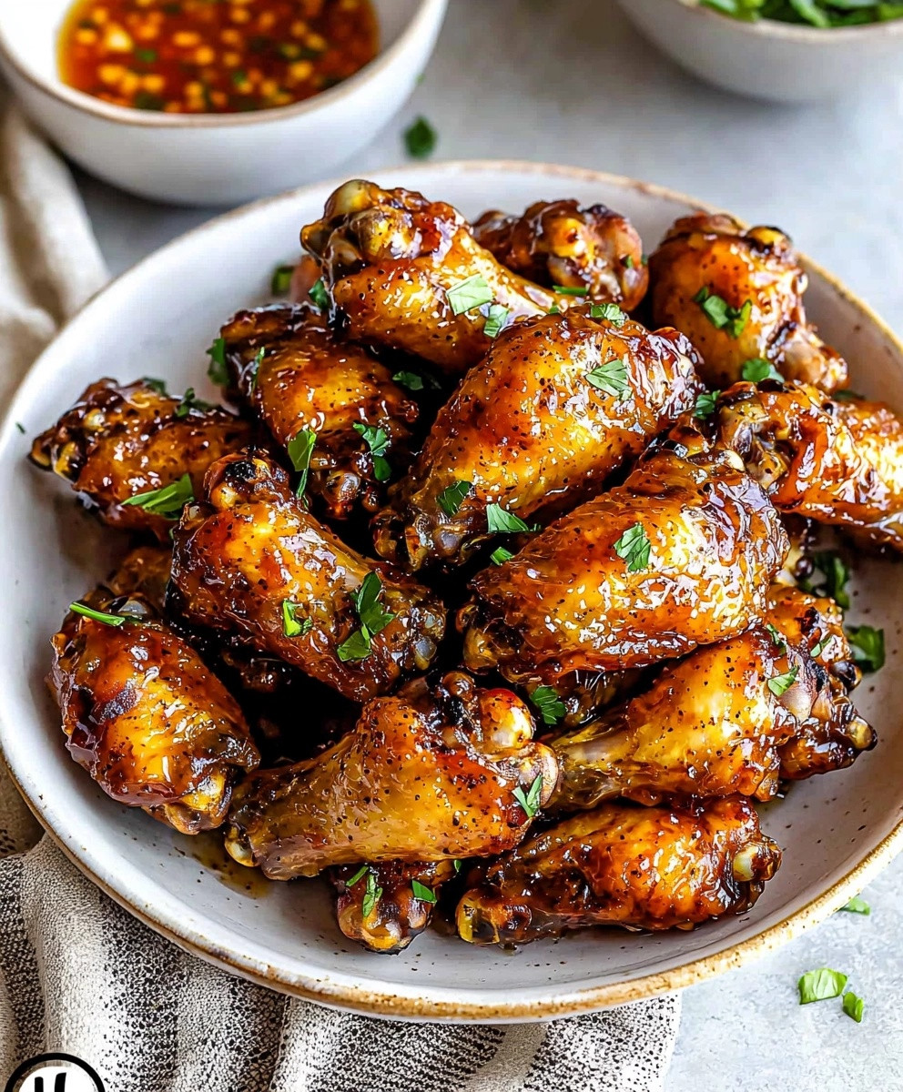 Hot Honey Chicken Wings