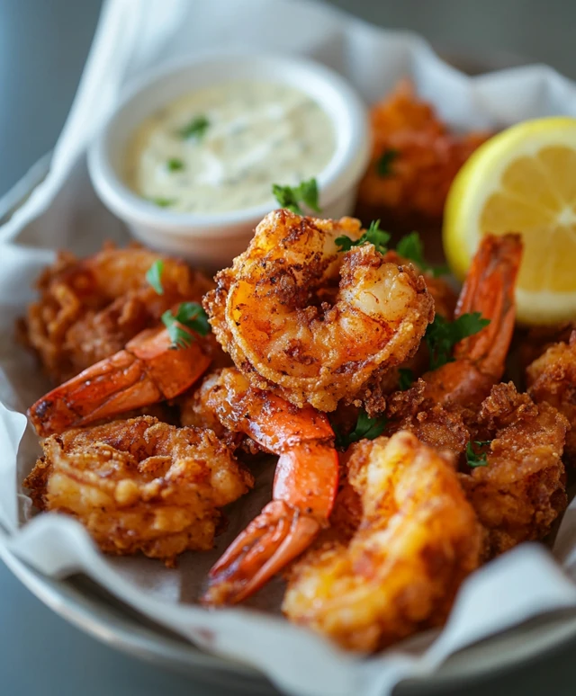 Crispy Fried Shrimp
