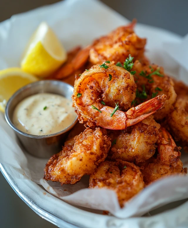 Crispy Fried Shrimp