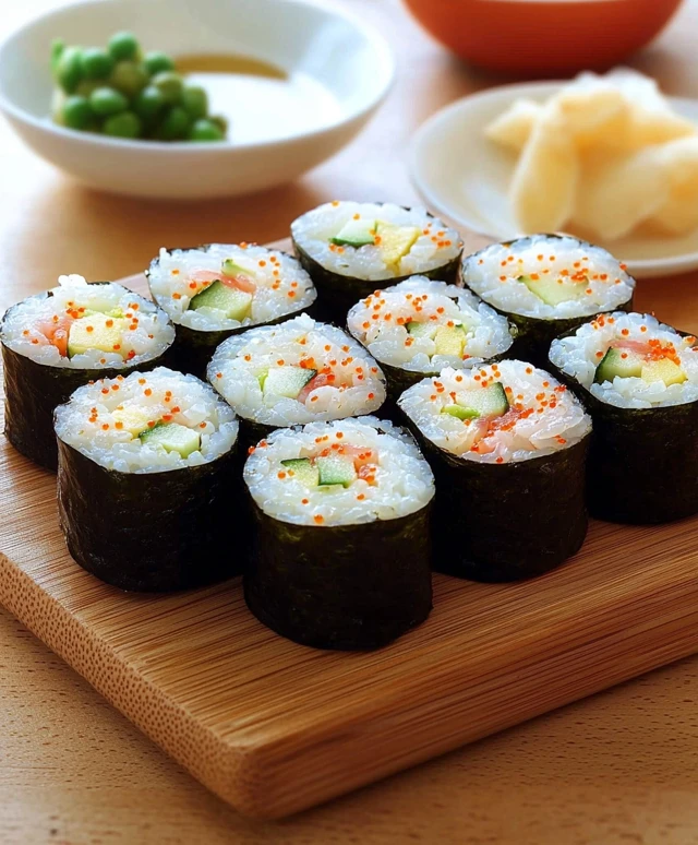 California Roll Sushi