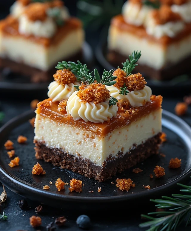 Carrot Cake Cheesecake Dessert