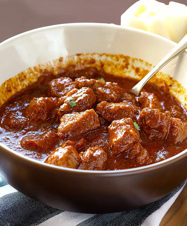 Carne Adovada Stew