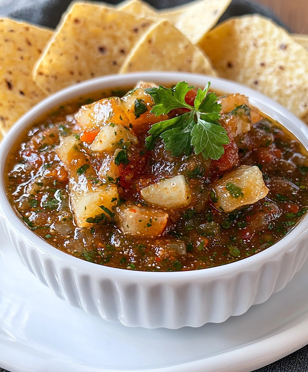 Best Spicy Salsa