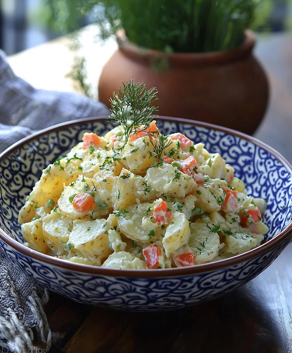 Creamy Potato Salad