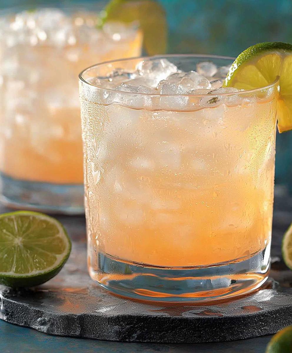 Paloma cocktail
