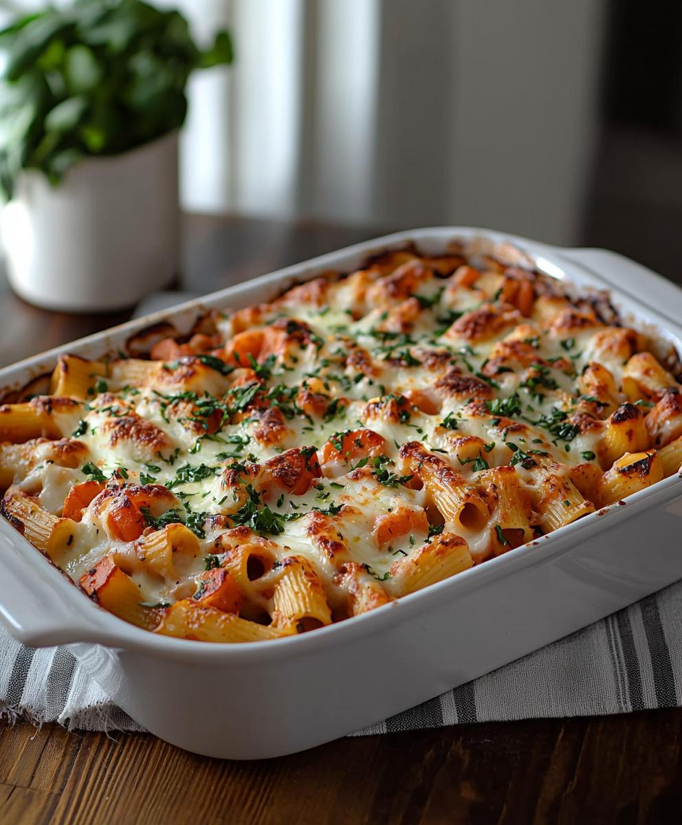 Baked Pasta with Ricotta