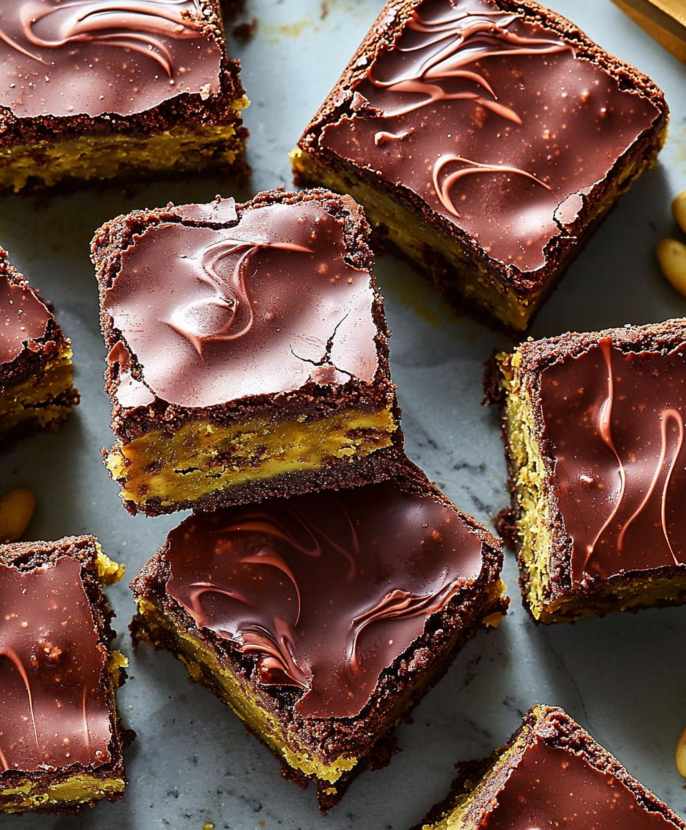Dubai Chocolate Brownies