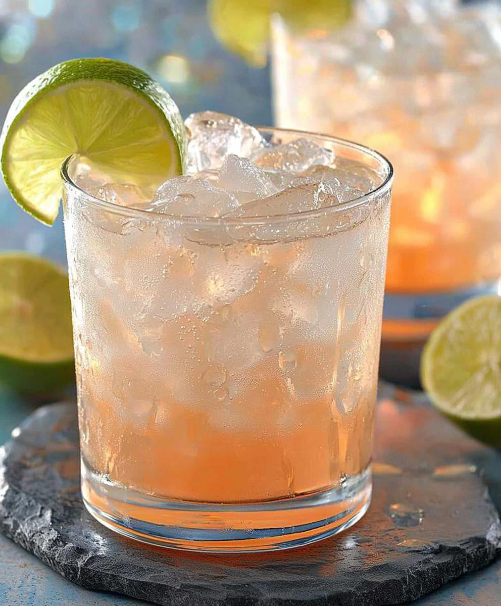 Paloma cocktail