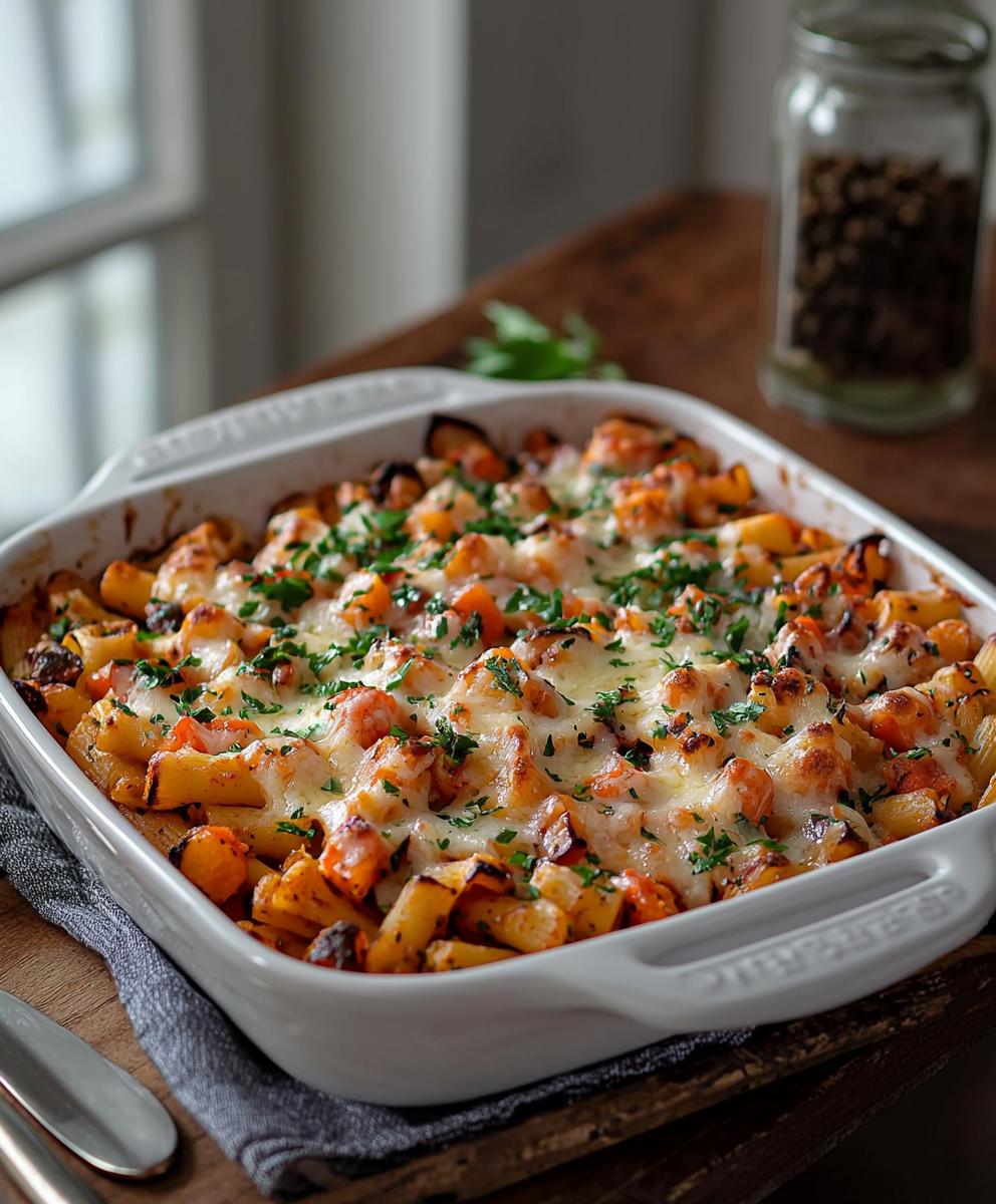 Baked Pasta with Ricotta