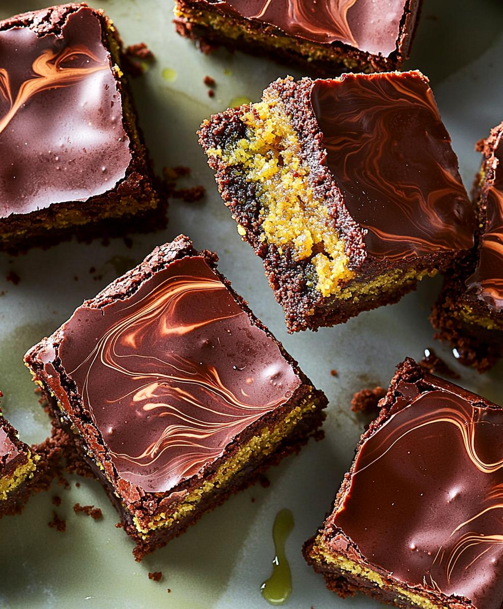 Dubai Chocolate Brownies