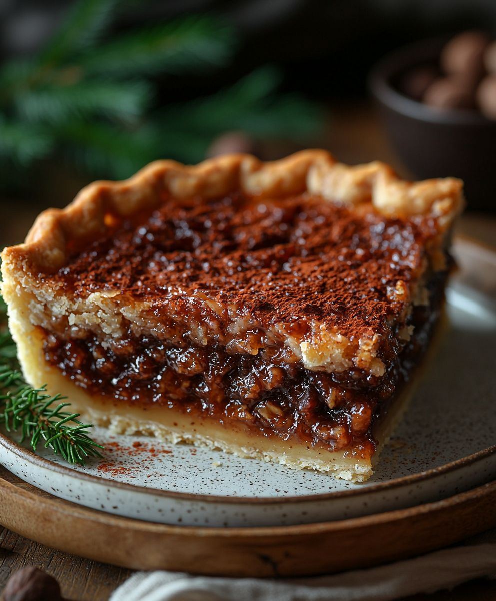 Shoofly Pie Dessert