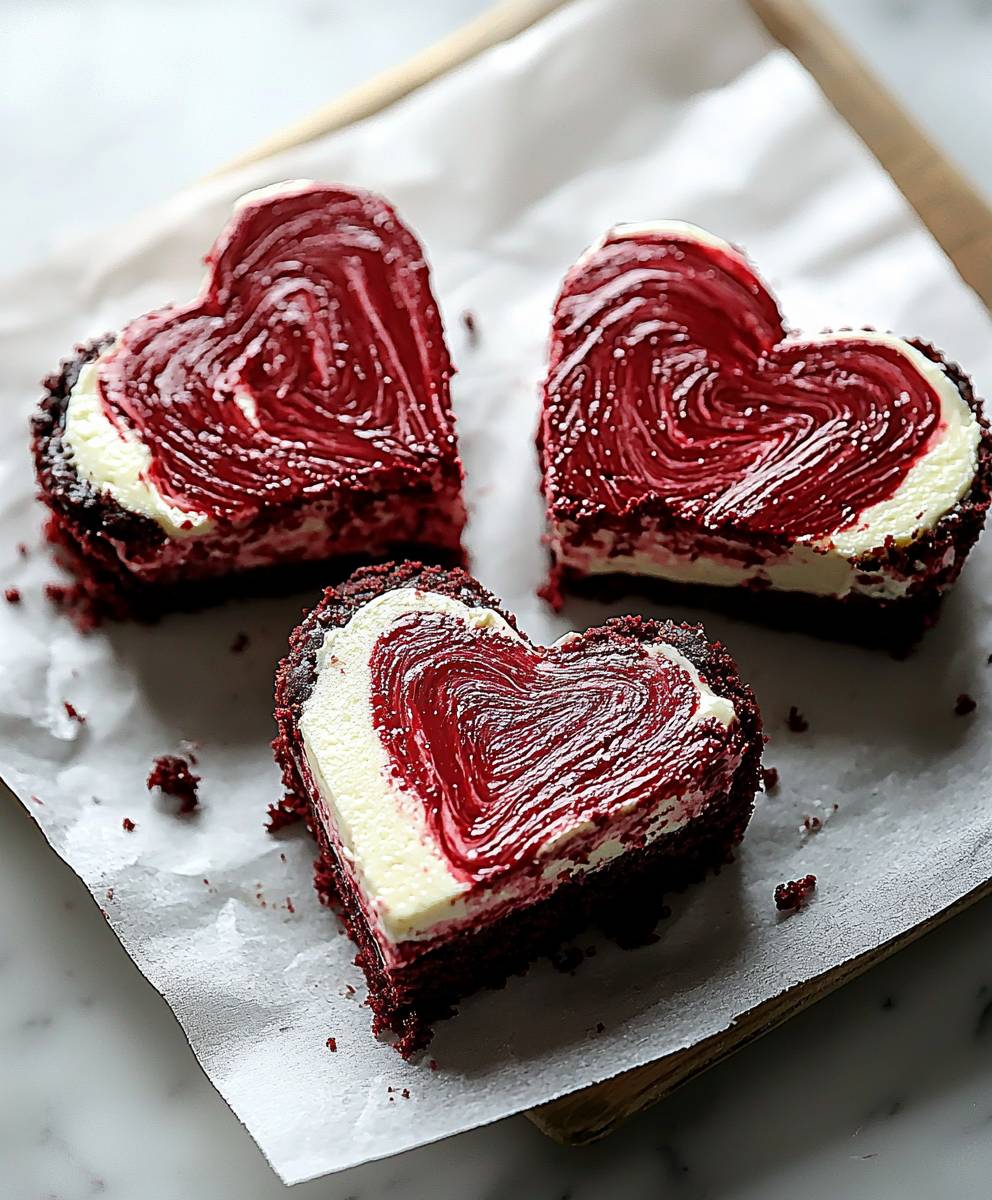 Red Velvet Cheesecake