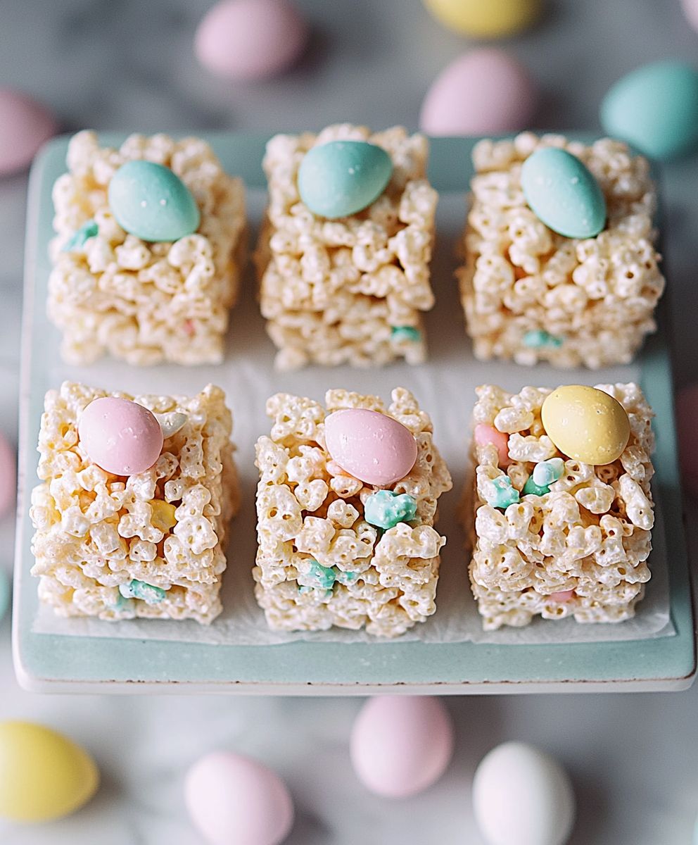 Easter Rice Krispie Treats