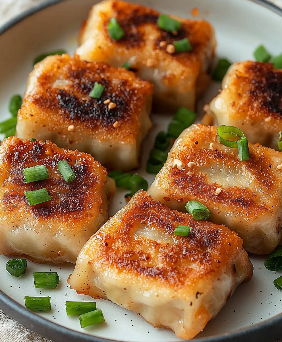 Veggie Tofu Dumplings