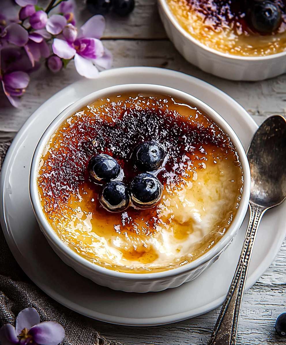 Earl Grey Crème Brûlée