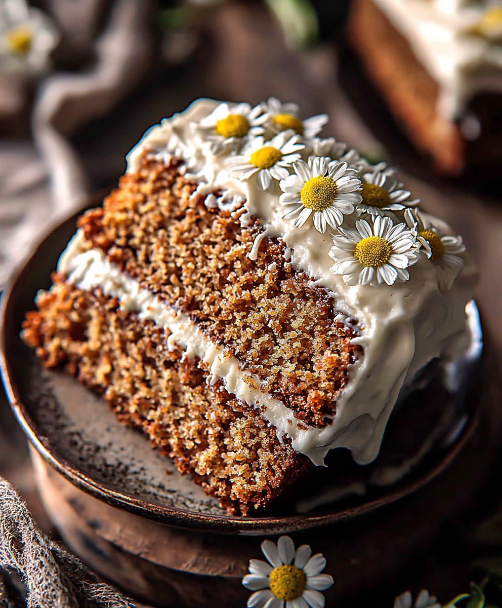 Banana bread carrot cake