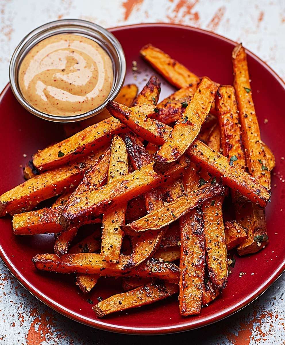 Sweet Potato Fries Cooking Tips