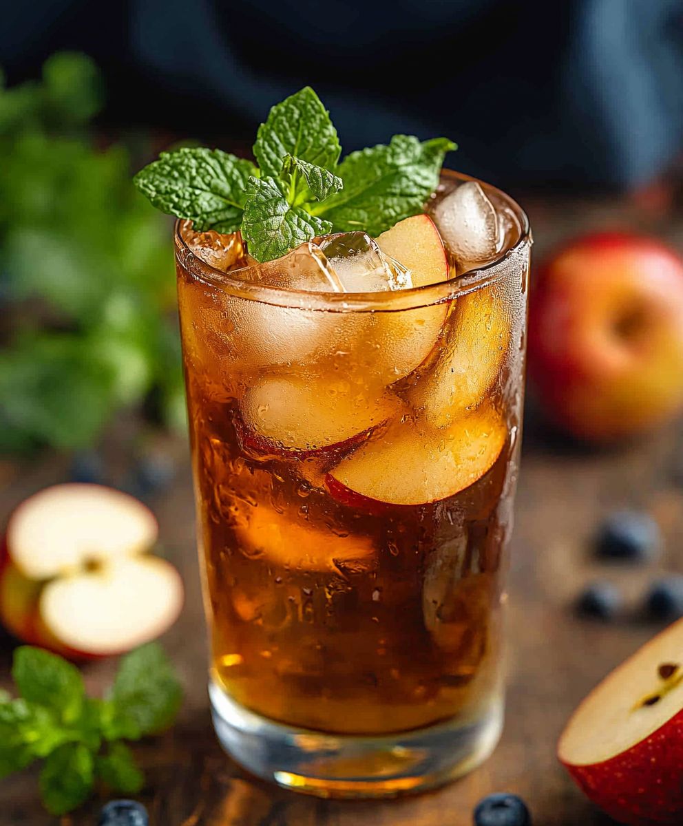 Apple iced tea