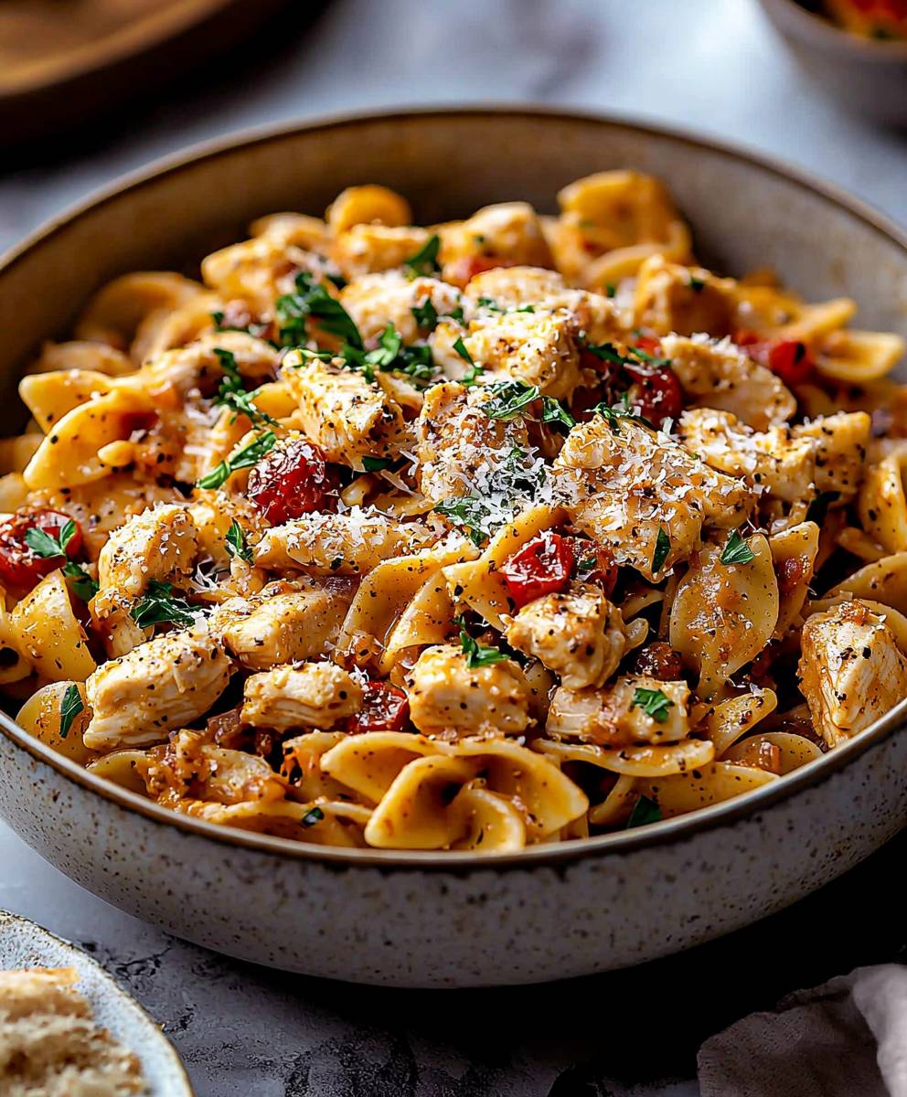 Cajun Ranch Chicken Pasta