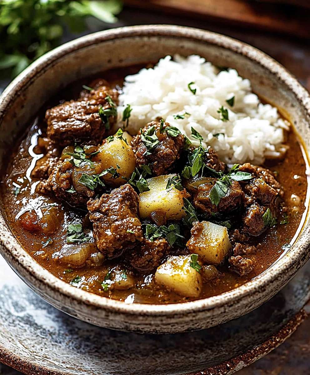 Herb Beef Stew