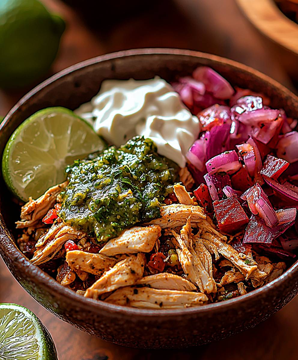 Salsa Verde Chicken Tortilla