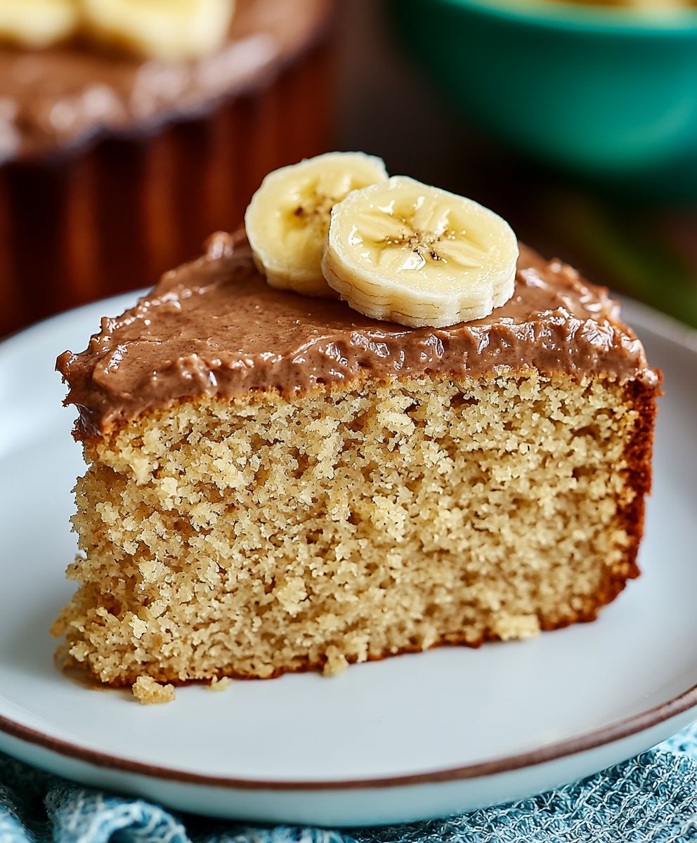 Easy Banana Cake