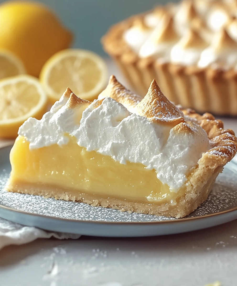 Lemon Meringue Pie