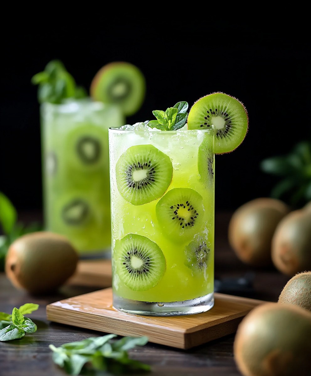 Kiwi Starfruit Refresher