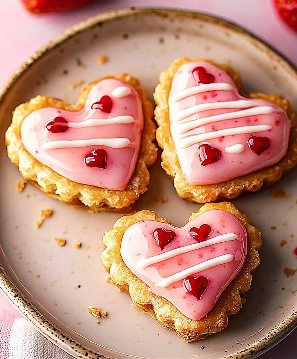Strawberry Pop Tarts