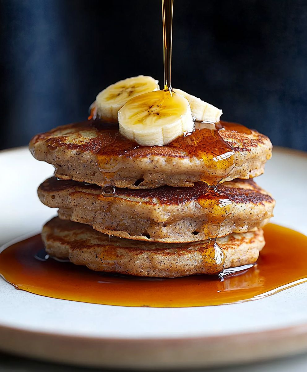 Banana Bread Pancakes