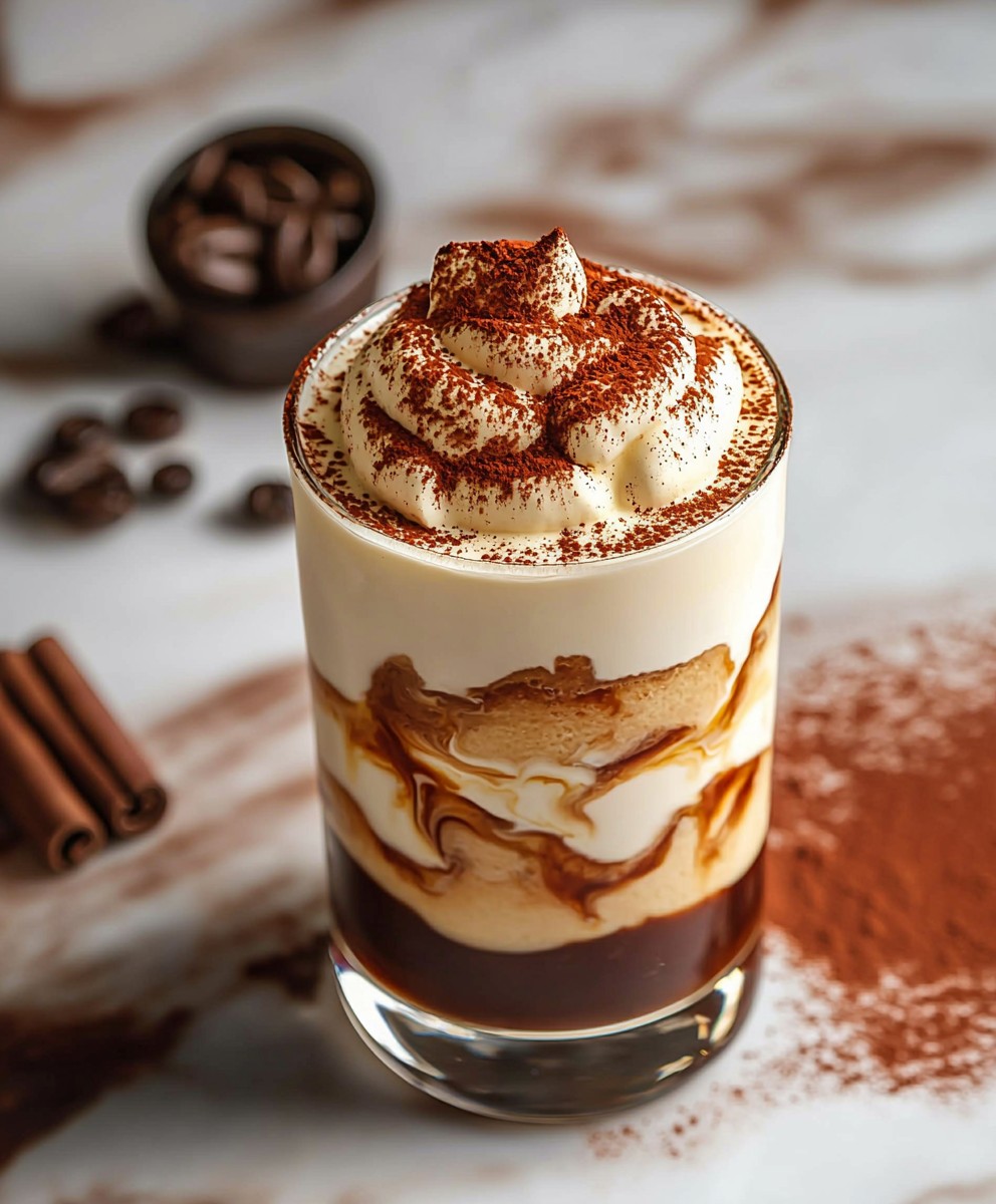 Tiramisu cold brew