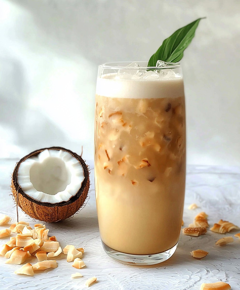 Coconut Milk Tea