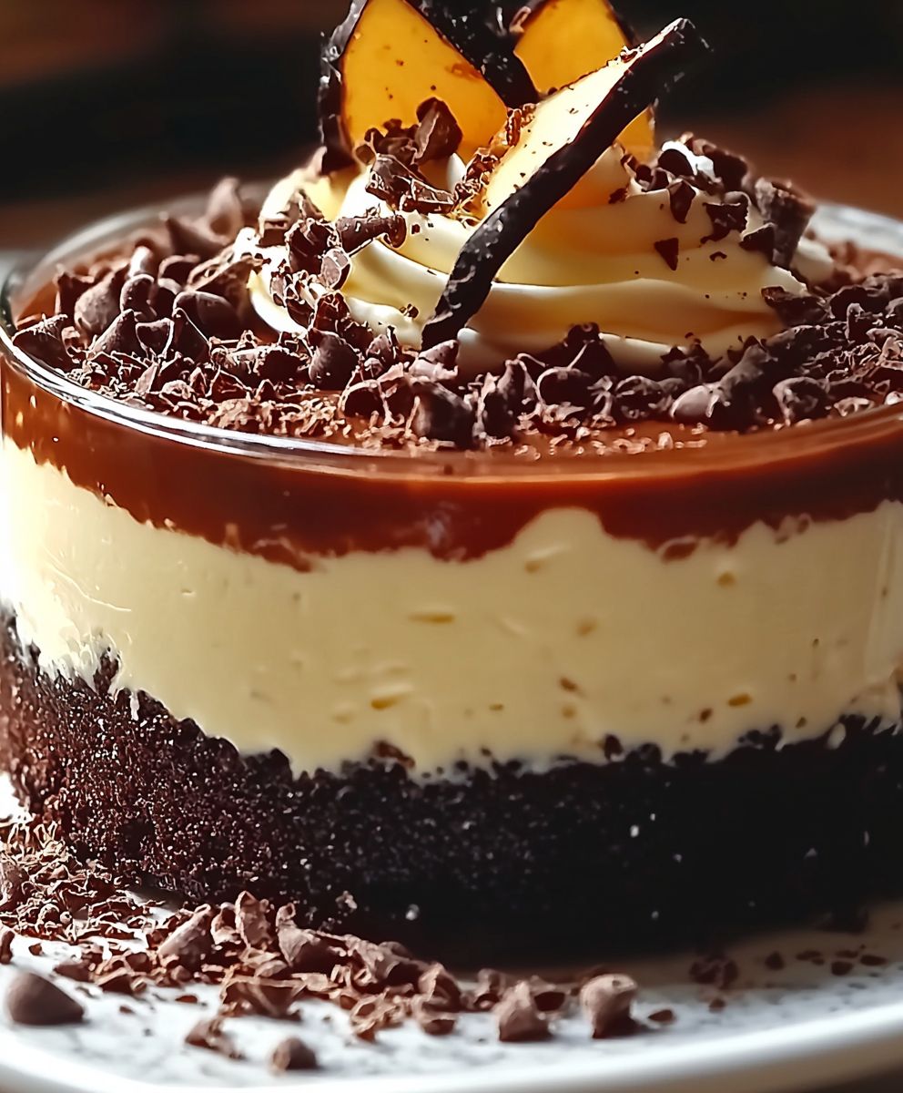 Chocolate Vanilla Cream