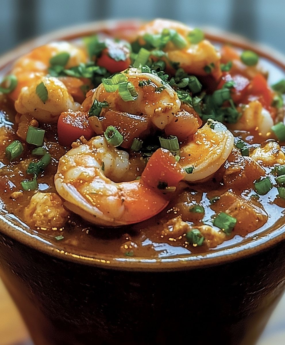 Louisiana Seafood Gumbo