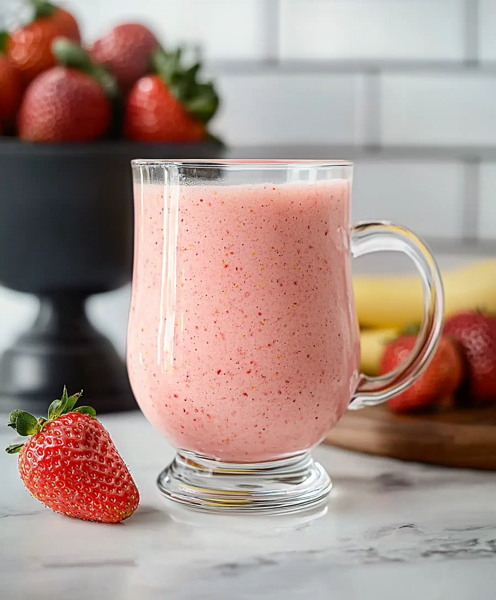 Strawberry Banana Smoothie