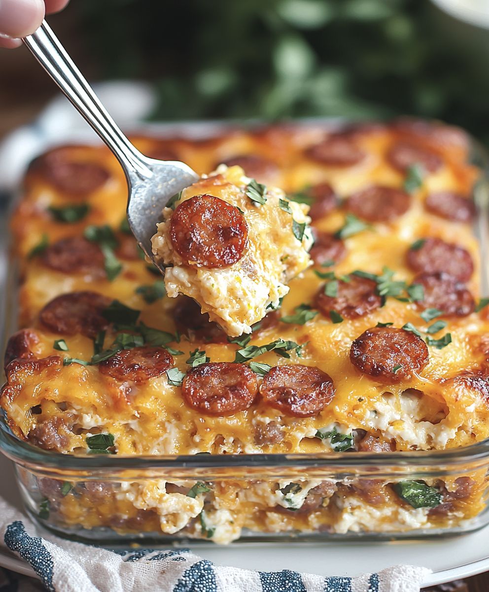 Sausage Breakfast Casserole