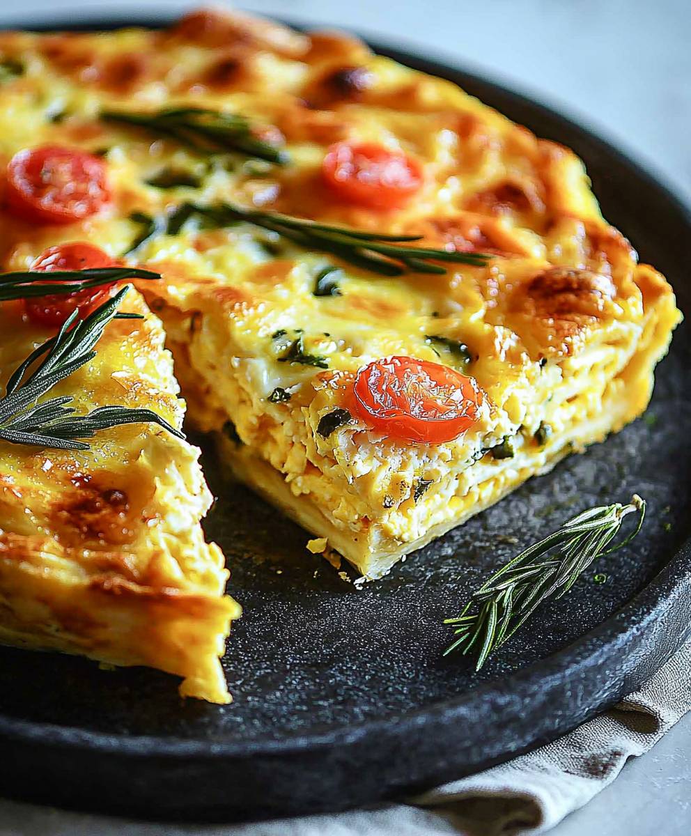 Egg Tortilla Bake
