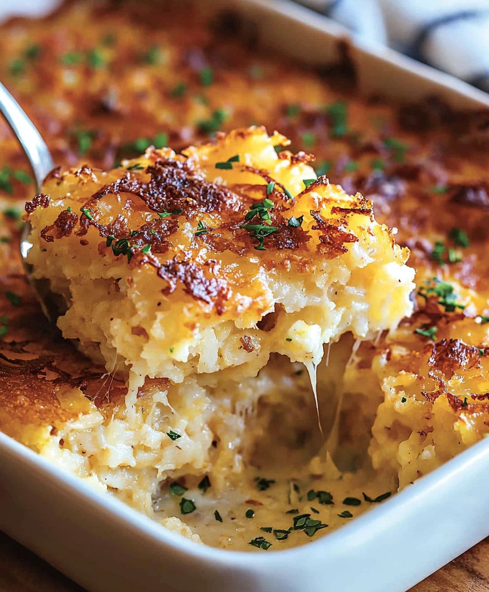 Hash Brown Breakfast Casserole