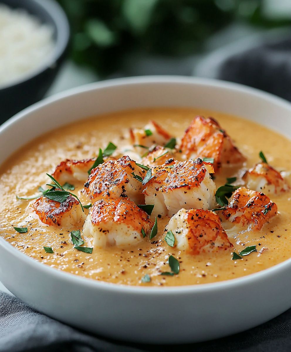 Langostino Lobster Bisque