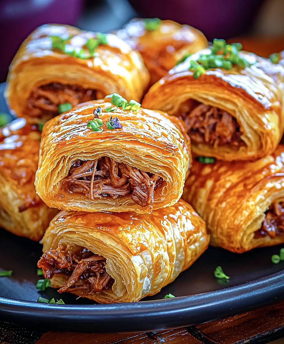 Pulled Pork Pastry