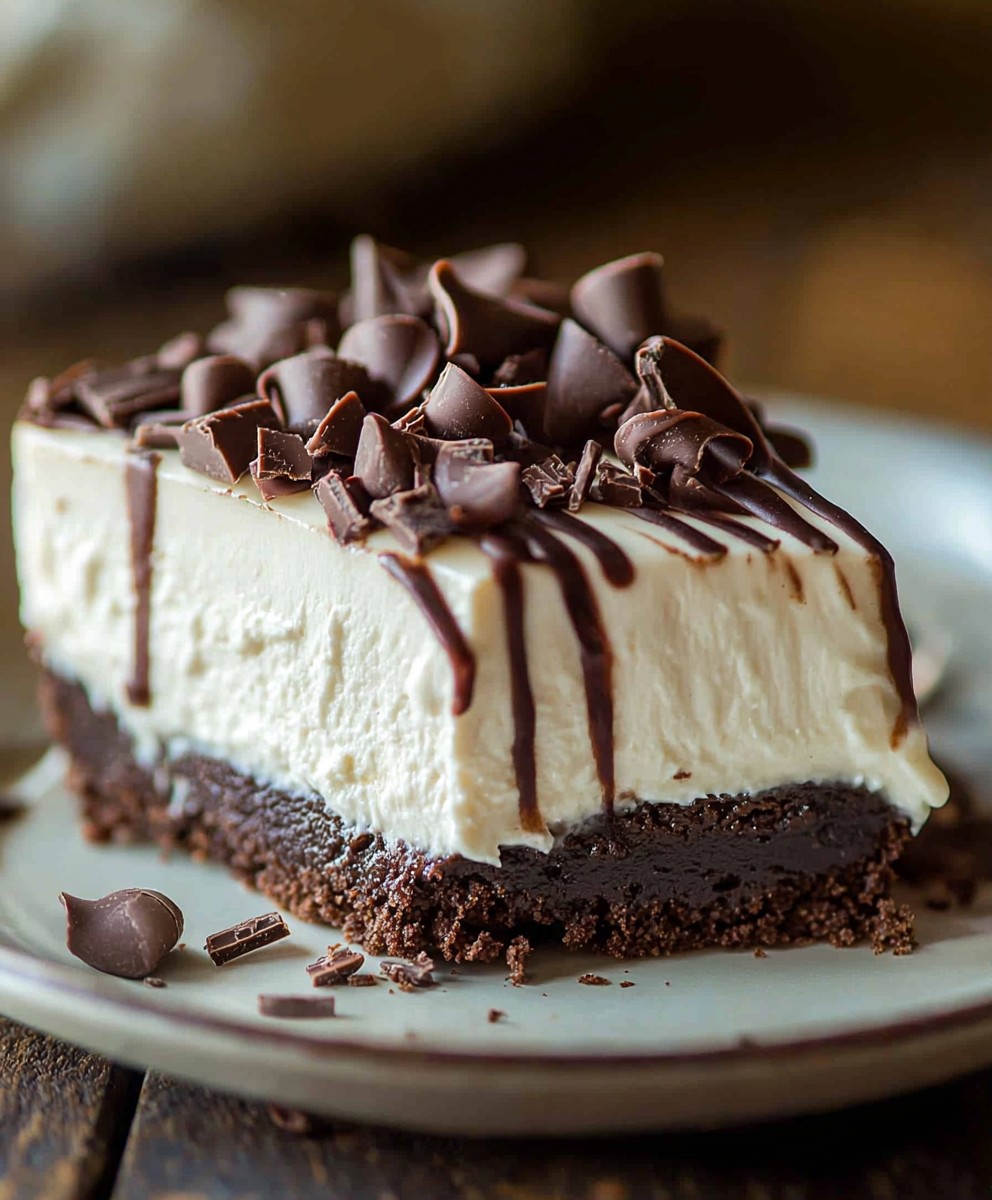 Brownie Batter Cheesecake