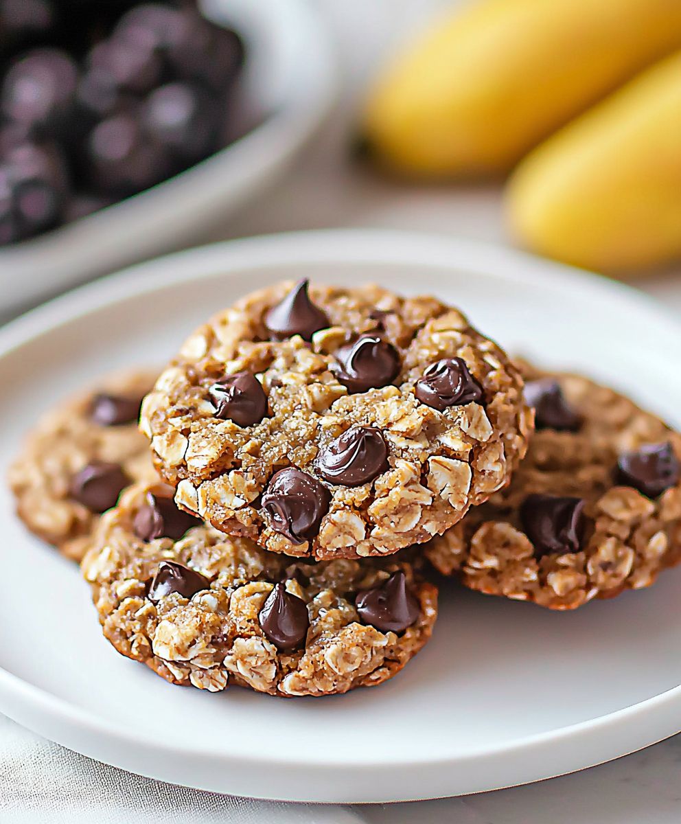 Healthy Breakfast Cookies
