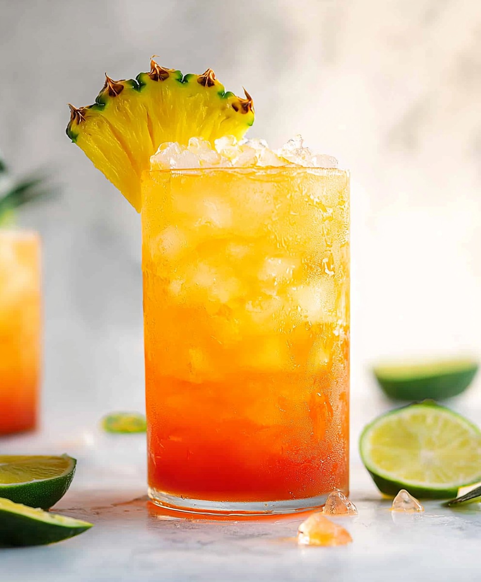 Pineapple Rum Punch