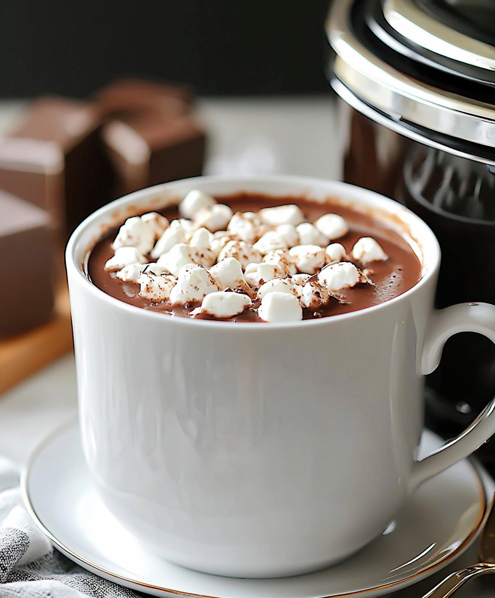 Crockpot Hot Chocolate