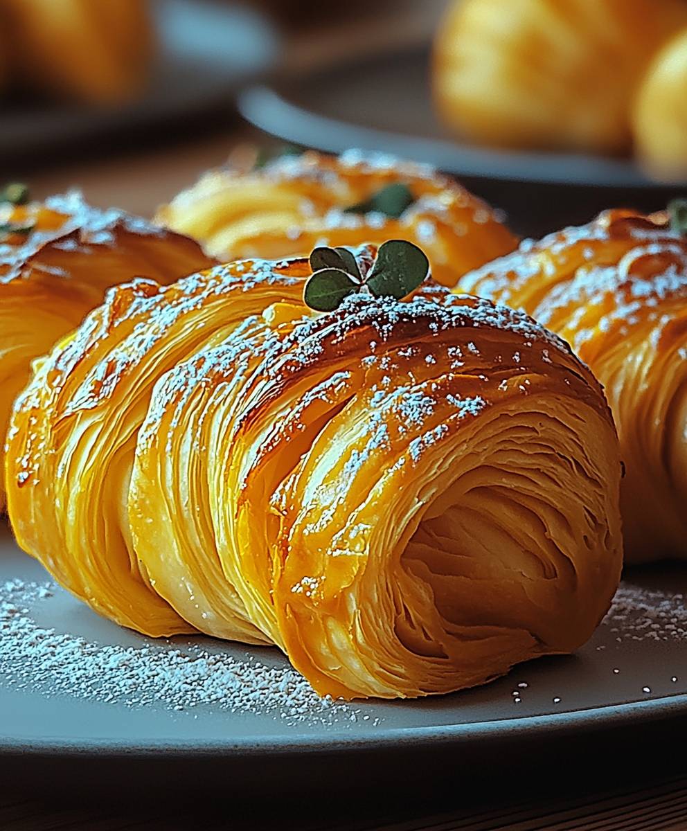 Pumpkin Twist Pastry