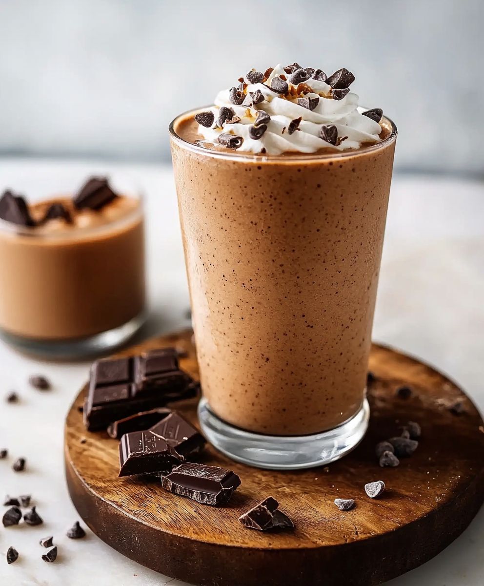 Chocolate Protein Shake