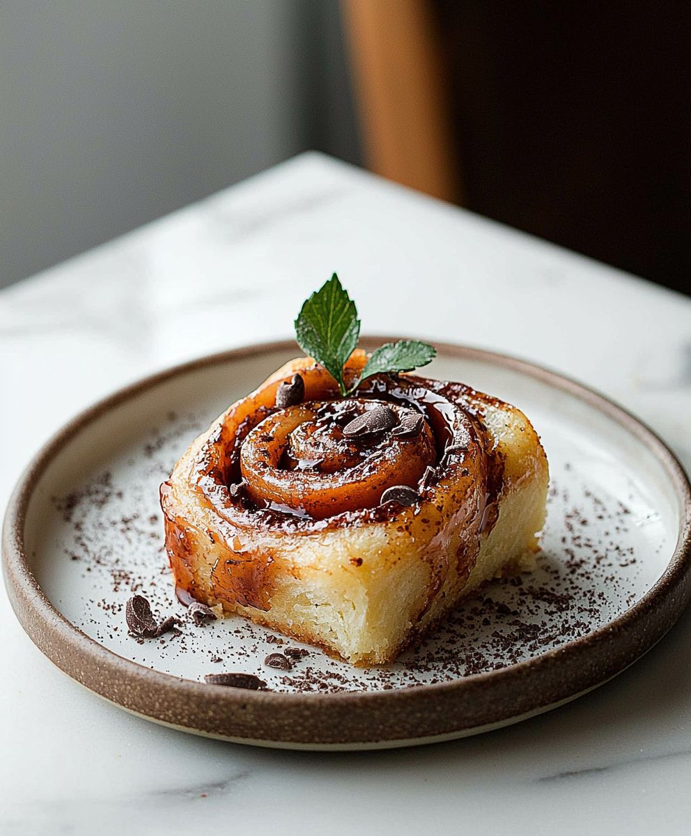 Orange Chocolate Rolls