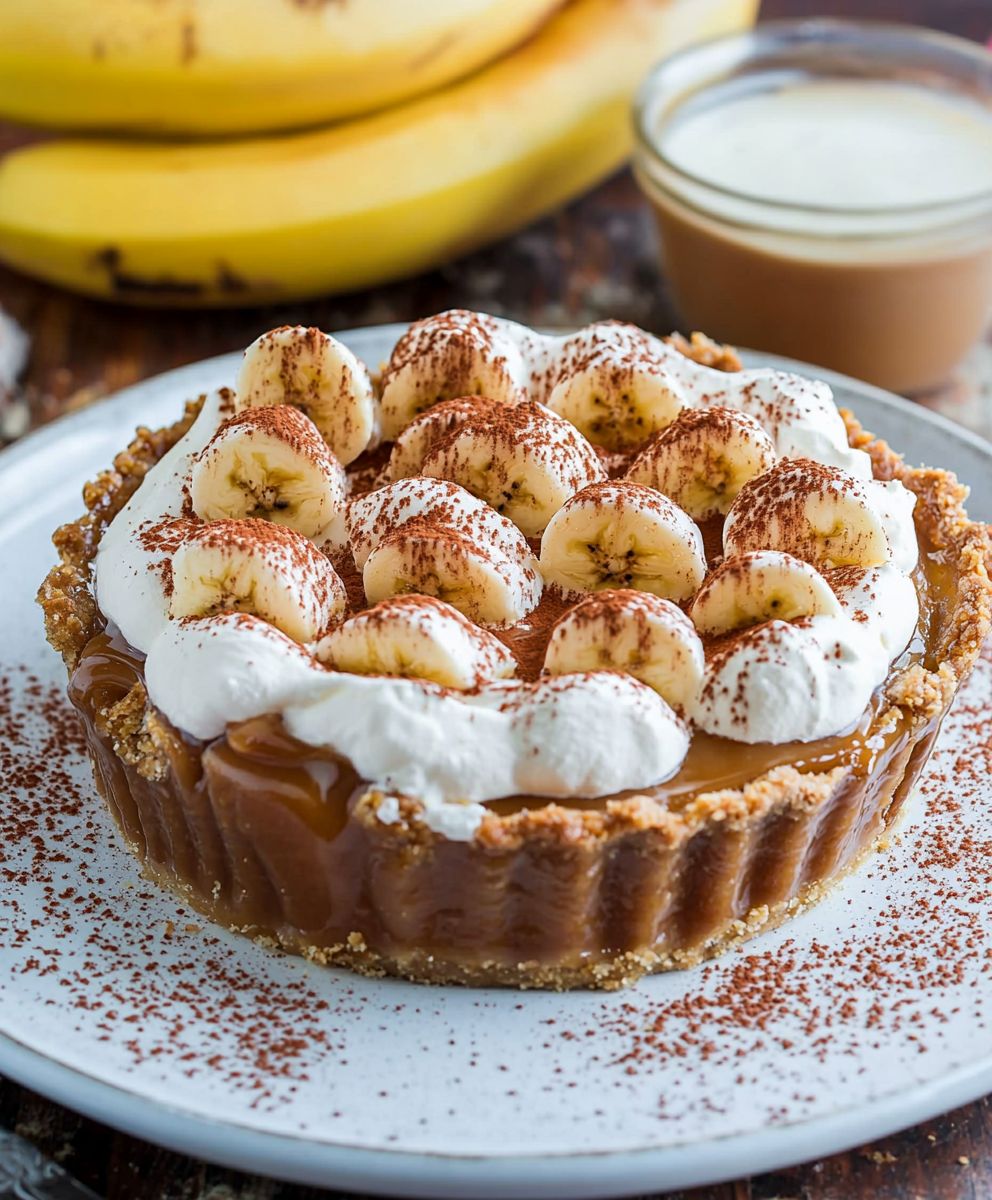 Banoffee Pie Dessert